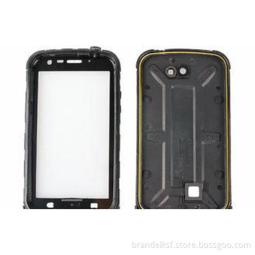 Black Waterproof Lifeproof Cell Phone Case For Samsung Gala